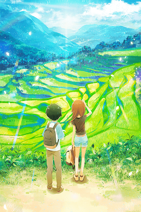 Teasing Master Takagi-san: The Movie cover