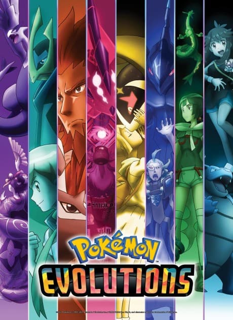 Pokémon Evolutions cover