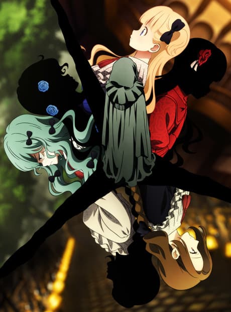 SHADOWS HOUSE 2nd Season cover