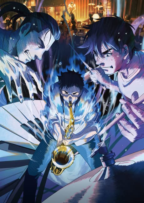 Blue Giant cover