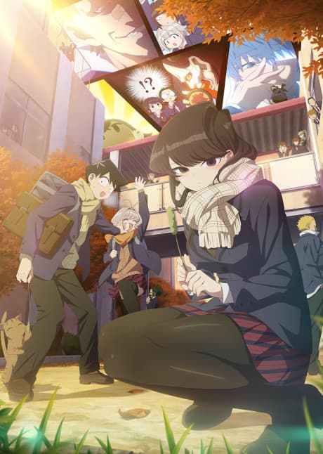 Komi Can't Communicate Part 2 cover