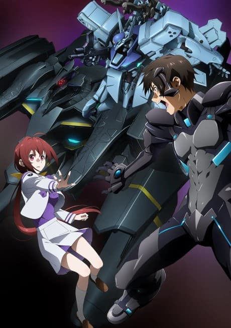 Muv-Luv Alternative Season 2 cover
