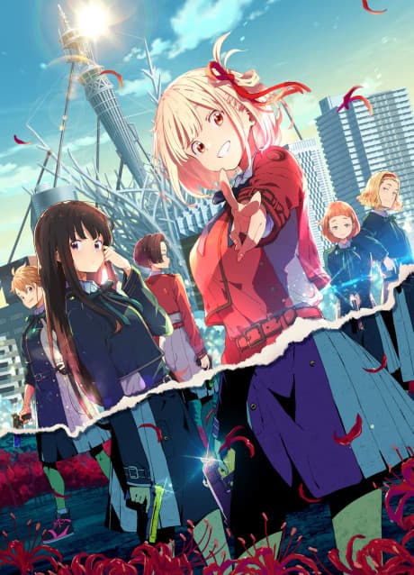 Lycoris Recoil cover