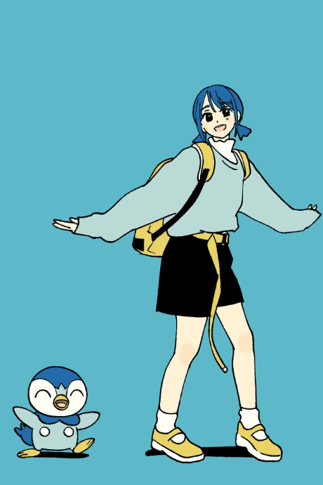 Piplup Step cover