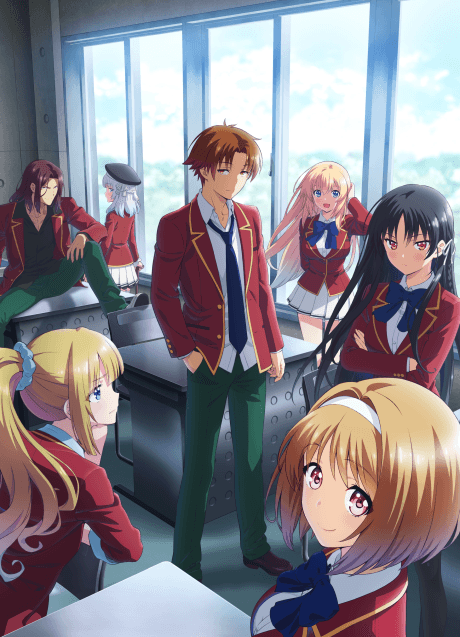 Classroom of the Elite Season 2 cover