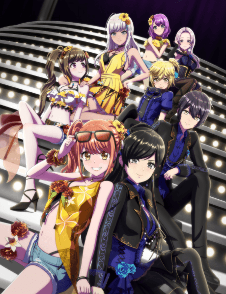 D4DJ Double Mix cover