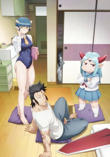 Level 1 Demon Lord and One Room Hero cover