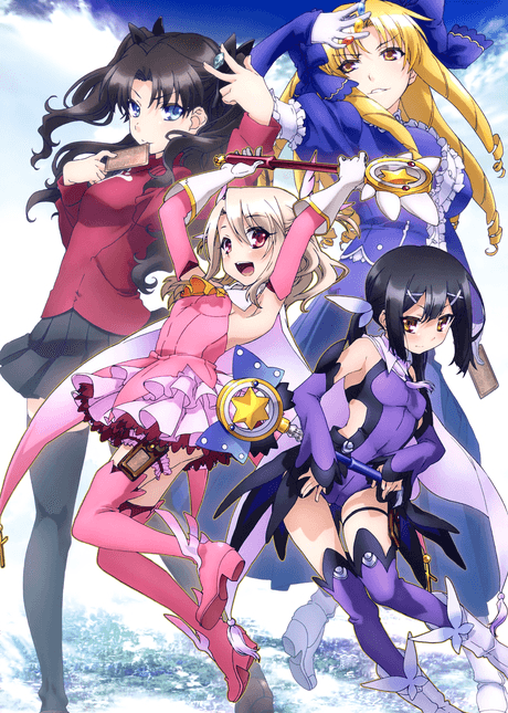 Fate/kaleid liner Prisma☆Illya cover