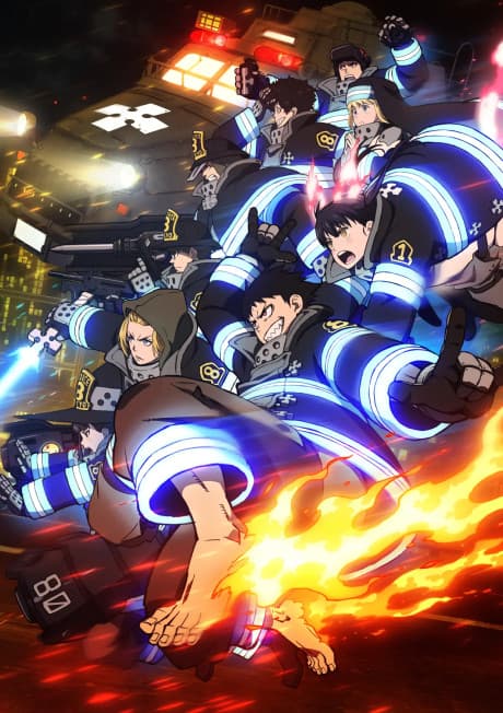 Fire Force Season 3 cover