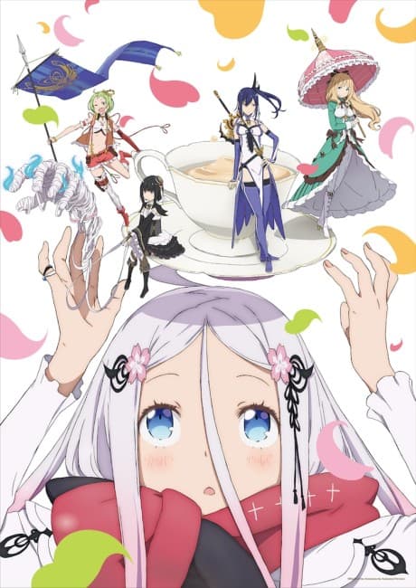Smile of the Arsnotoria the Animation cover