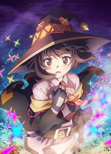 KONOSUBA -An Explosion on This Wonderful World! cover