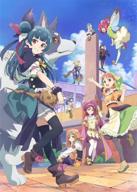 YOHANE THE PARHELION -SUNSHINE in the MIRROR- cover