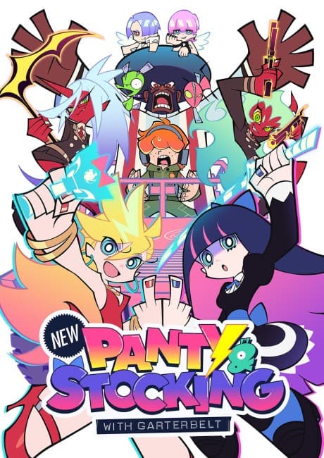New PANTY & STOCKING with GARTERBELT cover