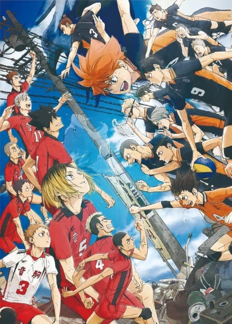 HAIKYU!! The Dumpster Battle cover