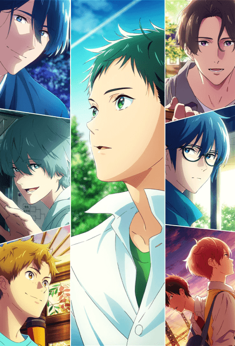 Tsurune - The Linking Shot - cover