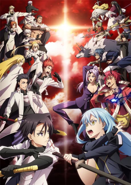 That Time I Got Reincarnated as a Slime Season 3 cover