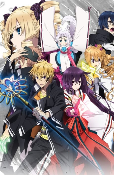 Tokyo Ravens cover