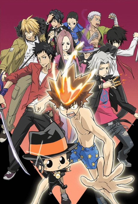 REBORN! cover