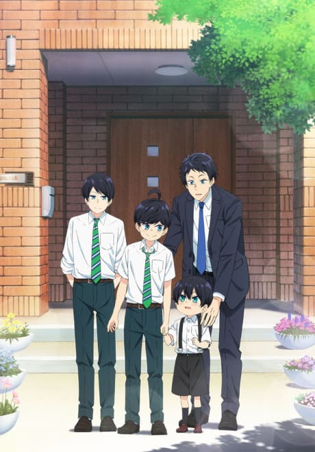 The Yuzuki Family’s Four Sons cover