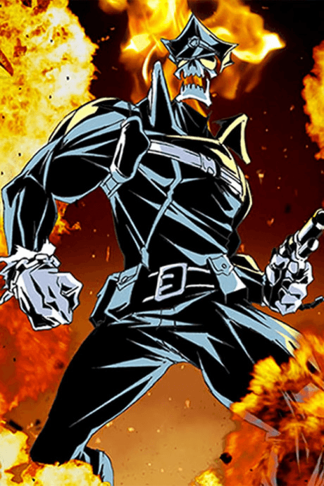 Inferno Cop cover