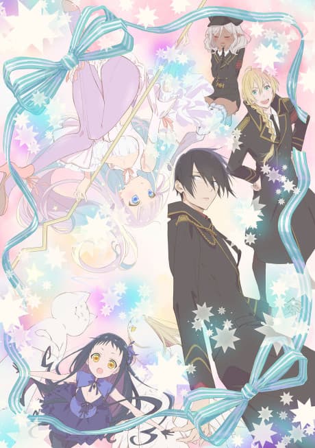The Magical Girl and the Evil Lieutenant Used to Be Archenemies cover