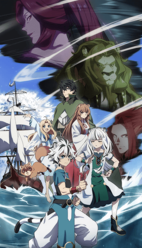 The Rising of the Shield Hero Season 4 cover