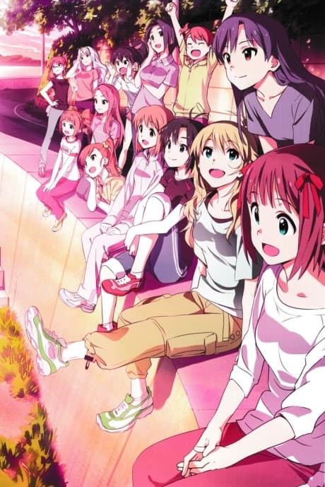 THE IDOLM@STER MOVIE: Kagayaki no Mukougawa e! cover