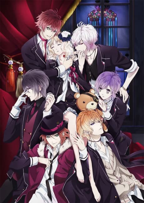 Diabolik Lovers cover