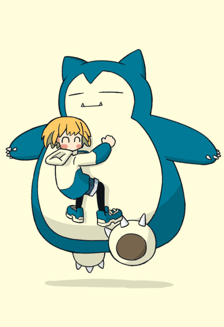 You're sleeping soundly, Snorlax! cover
