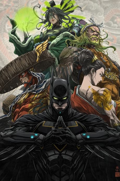 Batman Ninja vs. Yakuza League cover