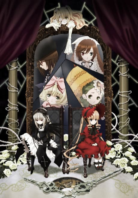 Rozen Maiden: Zurückspulen cover