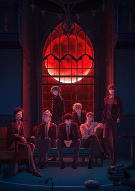 DARK MOON: THE BLOOD ALTAR cover