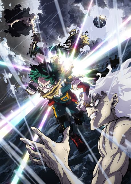 My Hero Academia FINAL SEASON cover