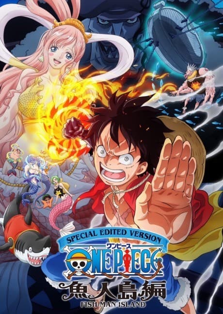 One Piece Log: Fish-Man Island Saga cover