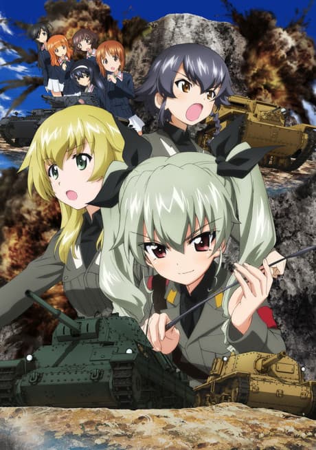 Girls und Panzer: This is the Real Anzio Battle! cover