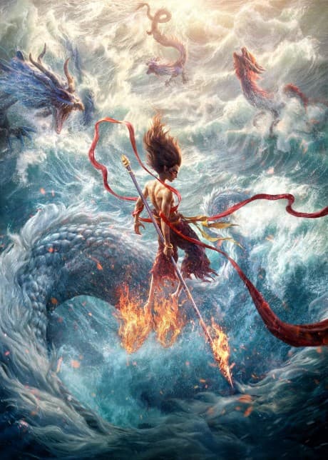 Ne Zha 2 cover