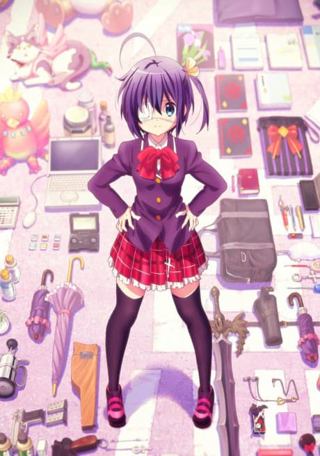 Love, Chunibyo & Other Delusions: Rikka Version cover