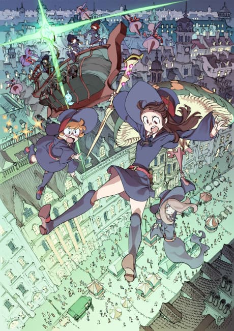 Little Witch Academia: The Enchanted Parade cover