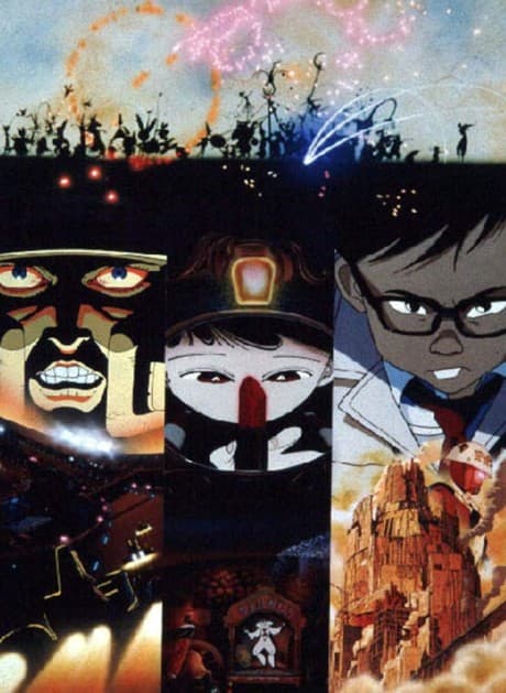 Manie Manie: Neo Tokyo cover