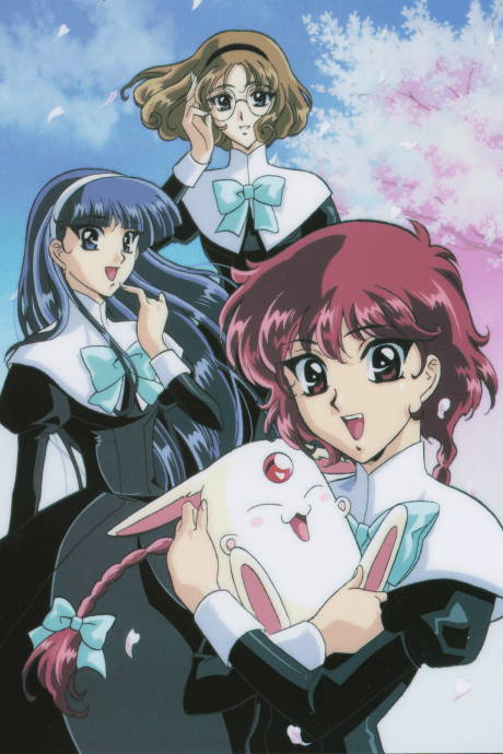 Rayearth OVA cover