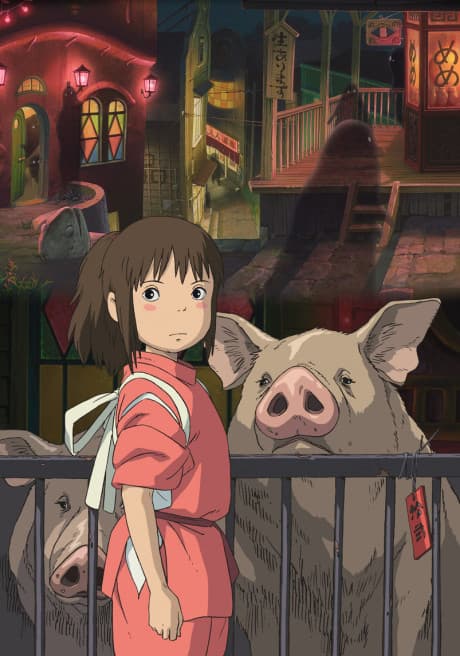 Spirited Away cover