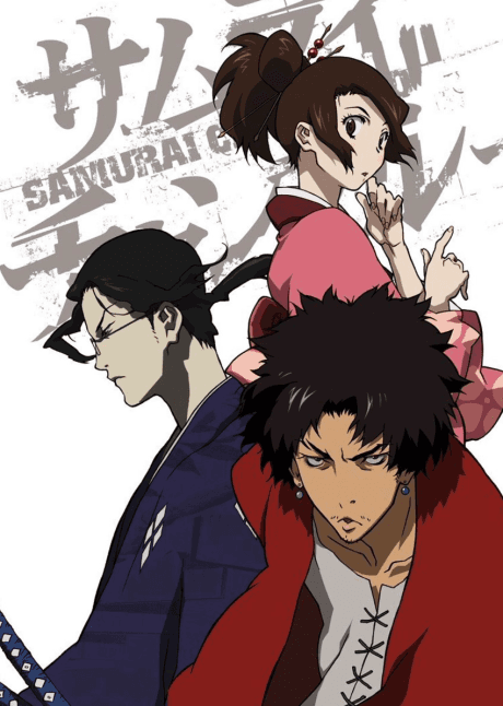 Samurai Champloo cover