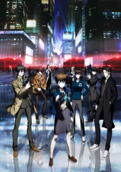 PSYCHO-PASS 2 cover