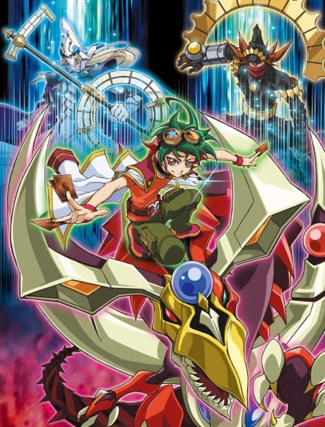 Yu-Gi-Oh! ARC-V cover