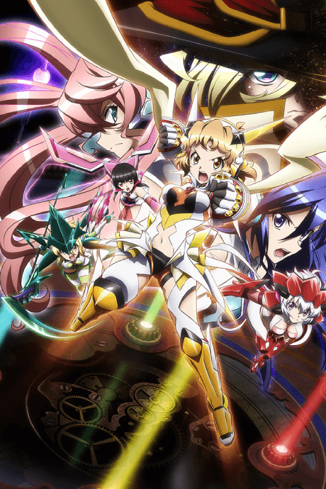 Symphogear GX cover