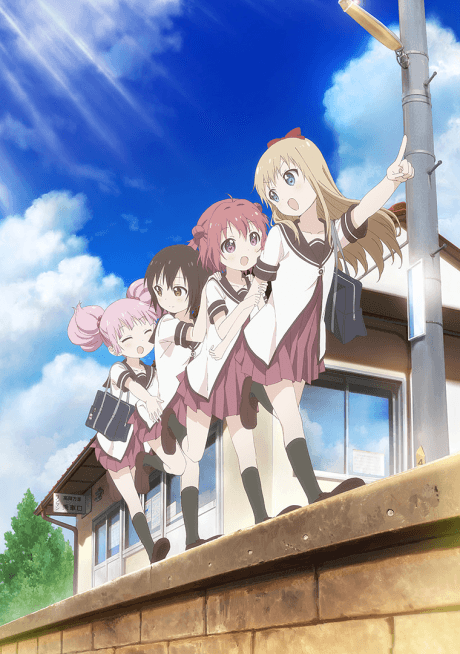 YuruYuri Nachuyachumi! cover