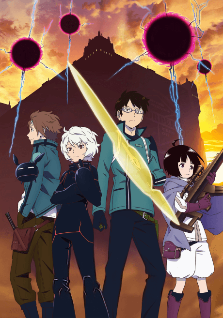 World Trigger cover