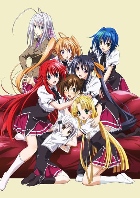 High School DxD BorN cover