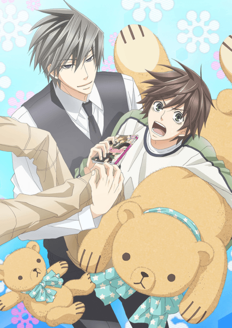 Junjou Romantica 3 cover