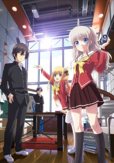 Charlotte cover